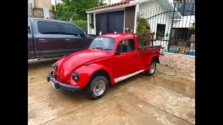 Vocho Camioneta (pickup)