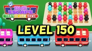 BUS ESCAPE TRAFFIC JAM Level 150 Guide How to Complete Walkthrough