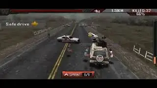 Zombie road kill 3D | Level 2 gameplay | Old game series 💥