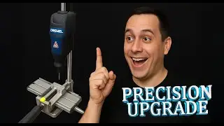 Обновление для сверлильного станка Dremel Workstation | Улучшения и улучшения своими руками