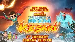 Little Singham: The Legend of Heem Kesari | Little Singham World | Full Movie Hindi