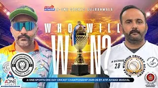 1st Batting of MMCA in The Final of A-ONE Sports One Day Cricket Championship 