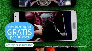 &iexcl;Disfrut&aacute; de Movistar Play Full GRATIS por 30 d&iacute;as!