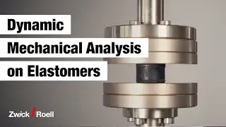 Dynamic Mechanical Analysis on Elastomers &ndash; Analysis of Viscoelastic Behavior with the LTM