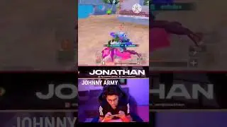 Johnny army is back 🎮 #jonathan #bgmi #viral #shortvideo #gaming #johnnyarmy