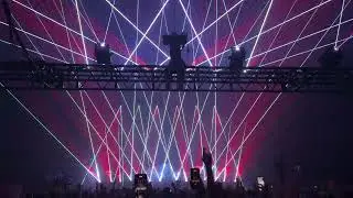 Amnesia (Cyclops Flip) - Subtronics @ Bill Graham SF 2025 (Day 1)