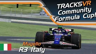 TracksVR F1 Cup | R3-Italy | TracksVR Community Event Jan 20 2025