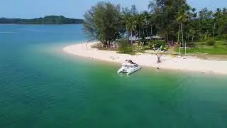 Naka Noi Island Phuket, Private Yacht tour with Inspire Power Catamaran