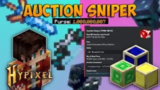 FREE Auction Sniper for HYPIXEL SKYBLOCK By LayBalt.