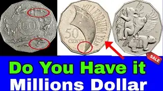 👉 Top 6 Ultra Rare Australian 50 Cent Coins That Could Make You Rich  Worth $1700,00 Today&rsquo;s Market!