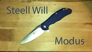 Обзор ножа Steell Will Modus F25