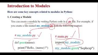 Introduction to Python Modules – Creating, Importing, and Using Modules