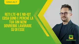 SIM IOT: che cosa sono le reti NB-IOT e LTE-M