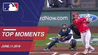 Top 10 Plays of the Day: June 11, 2018