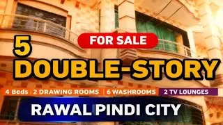 5 Marla House For Sale in Rawalpindi | Near Main Road | Right Investment Official