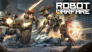 Robot Warfare: Mech Battle | Vehicular Warfare | Android Gameplay #12