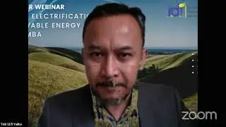 RDI REER Cluster Webinar#1: Rural Electrification & Renewable Energy Development in Sumba