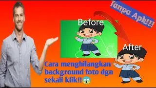 Cara Menghapus Background Foto Tanpa Aplikasi Terbaru!! || Cara Menghapus Latar Foto Terbaru 2021!!