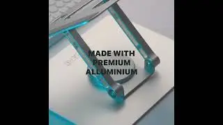 MegaStro&reg; MVP-Edition Laptop Stand 360 Rotatable with Tactile Feedback