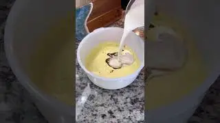 Homemade Eggnog ❤️ #eggnog #homemadeeggnog #christmas