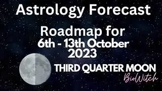 Cosmic Metamorphosis: Embracing Change | BioWitch Astrology - Oct 6 to Oct 13, 2023