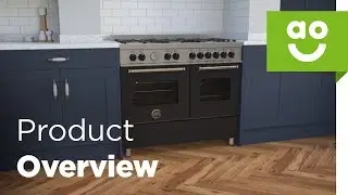 Bertazzoni Range Cooker MAS100-6-MFE-D-NEE  Product Overview | ao.com