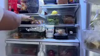 Обзор холодильника Samsung Smart Kimchi & Specialty объемом 17 куб. фут с 4 дверцами и французско...