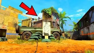 BO4 GLITCHES *NEW* SOLO GLITCH SPOT ON FIRING RANGE BEST HIDING SPOT!