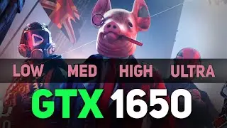 GTX 1650 | Watch Dogs: Legion - Patch 1.2 - 1080p All Settings Gameplay Test