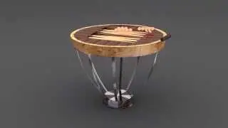 The Statesman Luxury Games Table by Skolnik-London