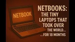 Netbooks: The Tiny Laptops That Took Over the World&hellip; for 18 Months
