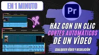 C&oacute;mo hacer cortes autom&aacute;ticos con Detecci&oacute;n de Escenas | Adobe Premiere Pro Tutorial