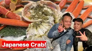 【Fukui Hidden Gem】Amazing Japanese crab!  越前ガニ！(CC)
