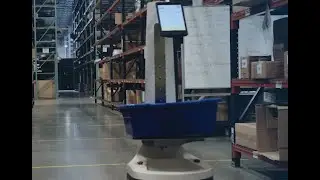 Robot Technology at Barrett Distribution Centers