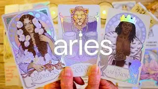 SOMEONE IS OVERCOME WITH REGRET, ARIES!! ❤️ LOVE TAROT READING