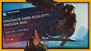 Что произойдёт, когда в Dark Souls появятся ДИНОЗАВРЫ? | Dinoblade