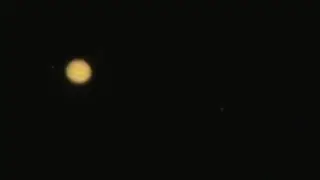 Afocal Jupiter with Canon HF-R300, 50mm Eyepiece, MTO1000A 4-1-2013 9:30 Snoqualmie (Seattle) WA.USA
