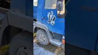 Man 8.153 cold start in winter  -8°C