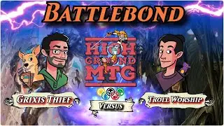 Grixis Thief vs Troll Worship | MTG Modern | Battlebond