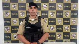 Opera&ccedil;&atilde;o policial em Guaxup&eacute; resulta na pris&atilde;o de homem adulto
