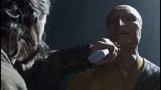 47 Ronin 2013 - Scene of Kai getting swords from Tengu Lord