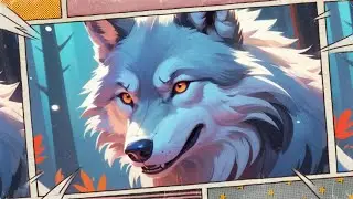 Kindergeschichten I Wido, der Wolf mit dem großen Herz I 🌟✨ Märchen für Kinder 🌟✨ Kinderkanal 🌟✨