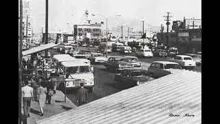Ruta Mercado de Abastos 1982