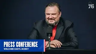 🎥 PRESS CONFERENCE | Daryl Morey Introduction