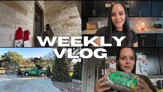 WE WENT CAMPING! SHE ALMOST BROKE HER ARM, NEW YEAR , NEW ME GROCERY HAUL! 