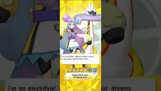 Бесплатный костюм Sygna Suit Iono + Raging Bolt через Happy Scout в Pokemon Masters EX #pokemon #...