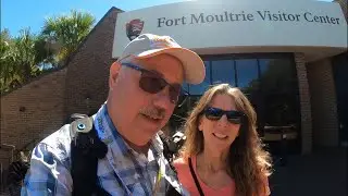 Fort Moultrie - One Of Charleston's Oldest