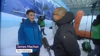 British skiers and snowboarders gear up for Sochi