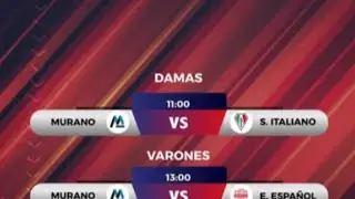Cuartos de Final Liga A1 2025 Femenino y Masculino