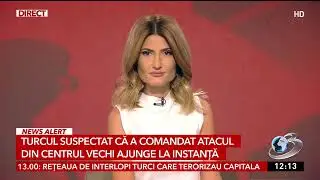 Turcul suspectat că a comandat atacul din Centrul Vechi ajunge la instanță